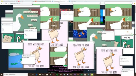 The goose will steal the downloader&x27;s mouse away from them and drag in goose memes at inconvenient times. . Desktop goose unblocked for school